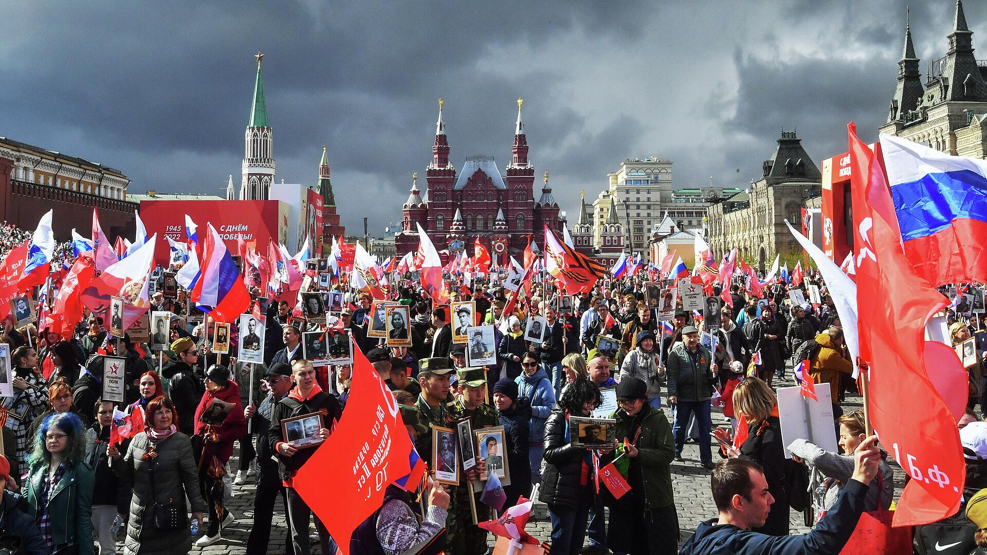 Формат "Бессмертного полка" в 2026 году определят главы регионов