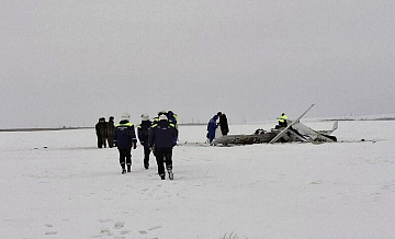 Транспортная прокуратура начала проверку после крушения самолета под Орском