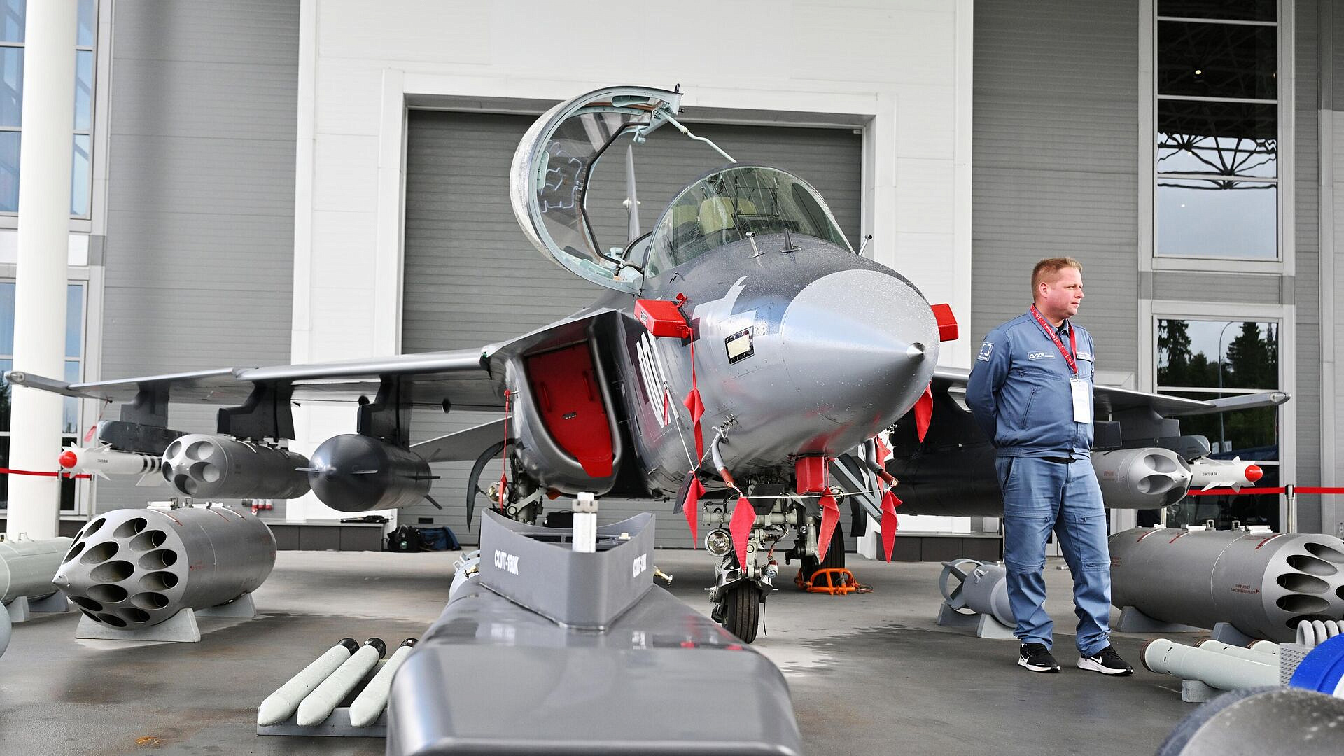 Три экземпляра Як-130М будут готовы к полетам до 2027 года