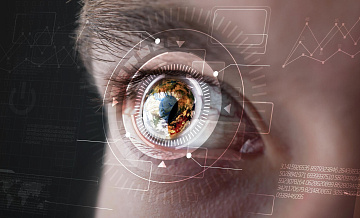 В России разработан искусственный глаз, который двигается как настоящий