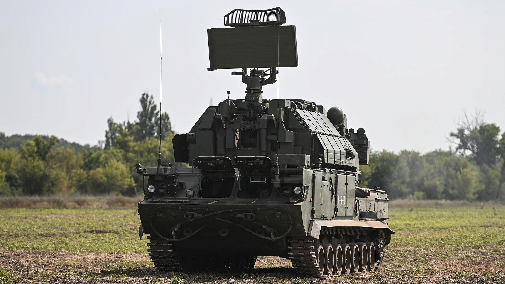 "Тор-М2" уничтожил два беспилотника ВСУ на Авдеевском направлении