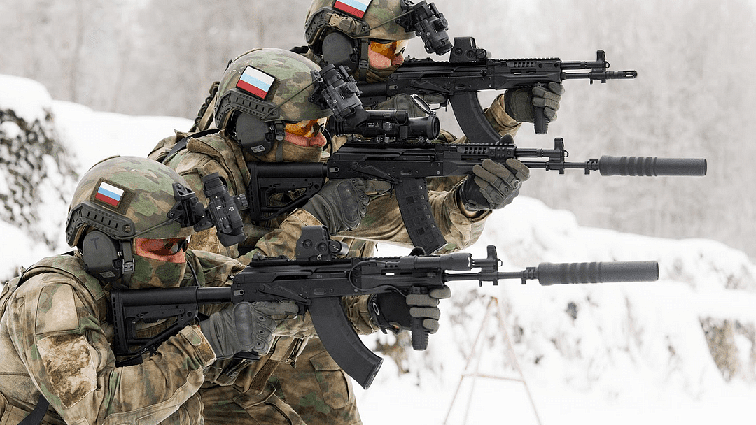 "Калашников" разработал новые модификации автомата АК-15