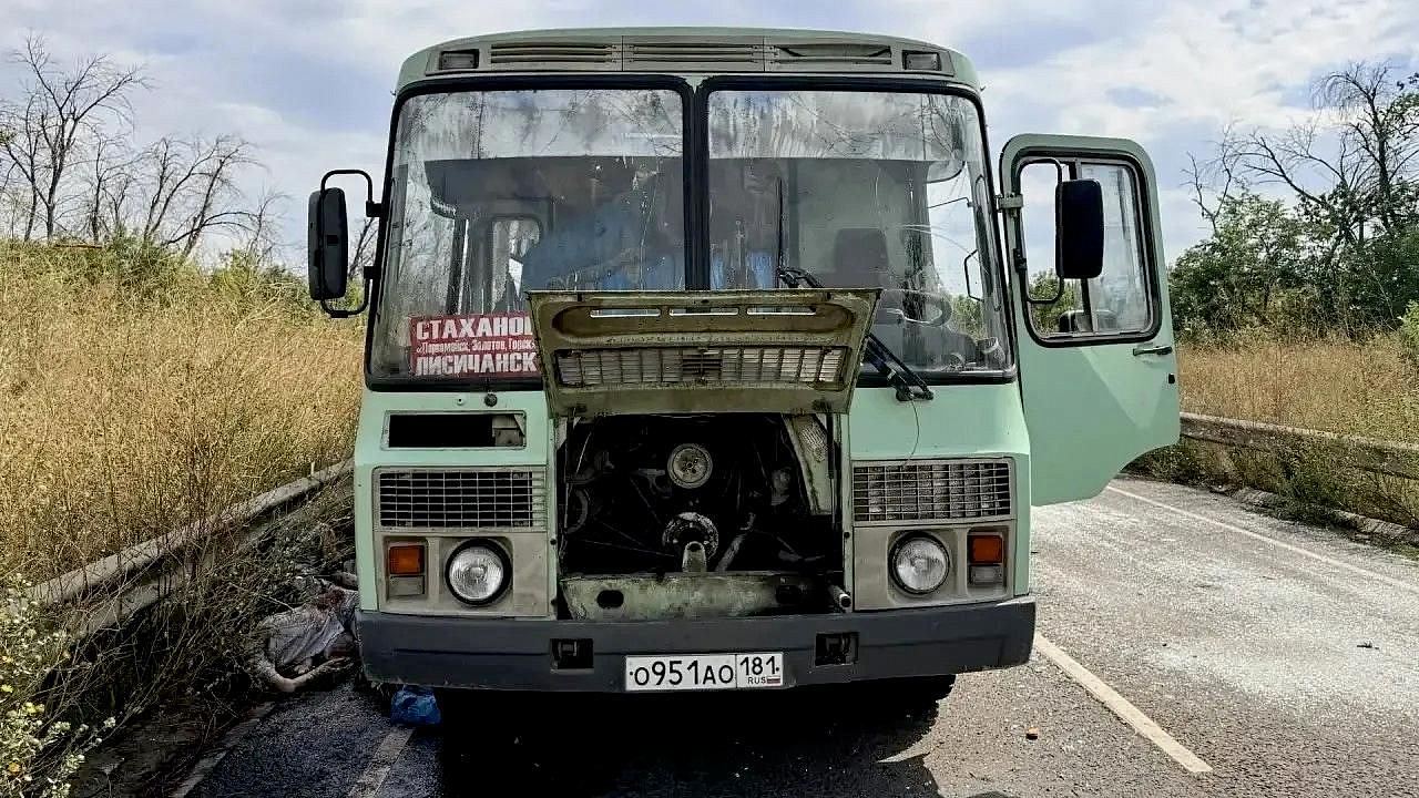 Патриарх Кирилл назвал удар ВСУ по автобусу в ЛНР военным преступлением