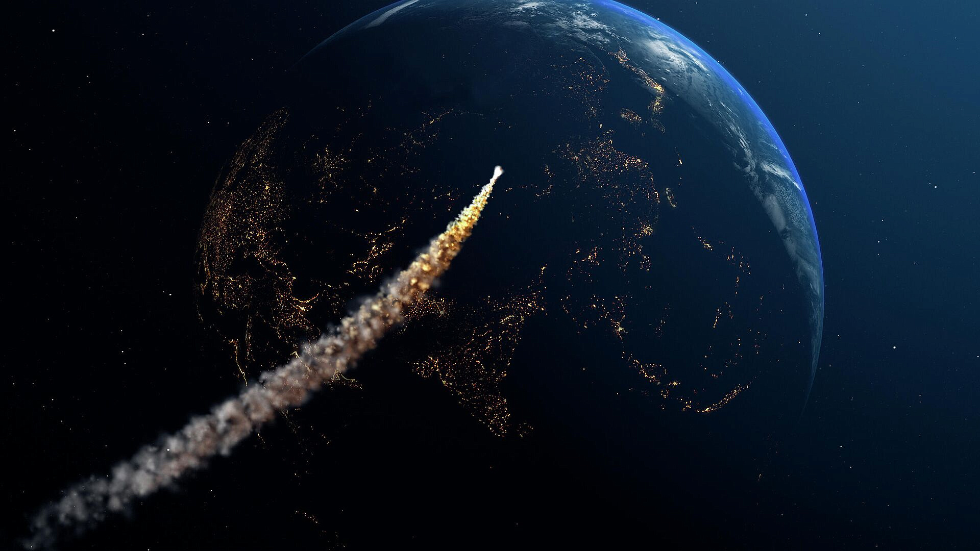 Ученый рассказал, как часто метеориты падают на Землю