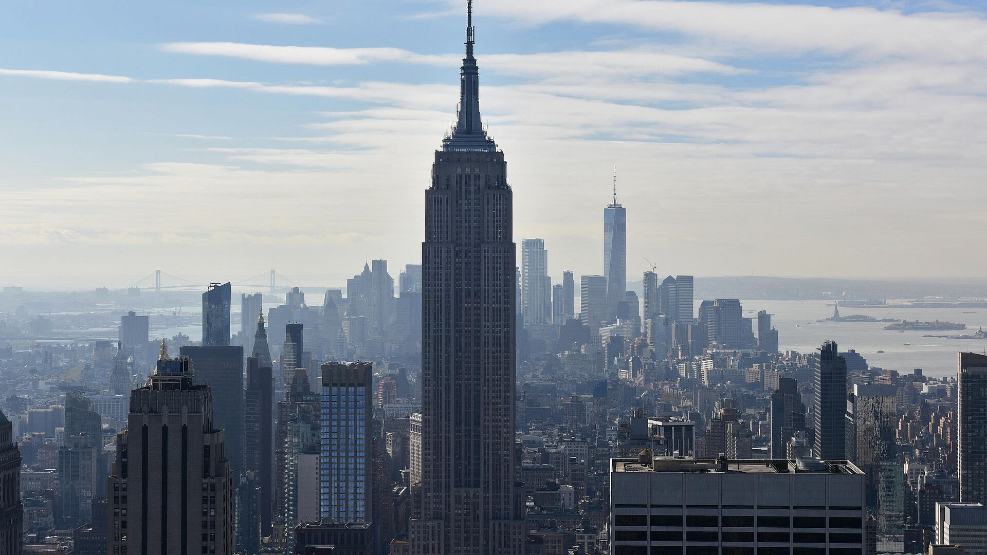 В Нью-Йорке прошла акция протеста из-за операции США в Иране