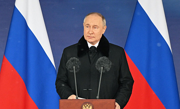 Путин похвалил работу правительства Мишустина