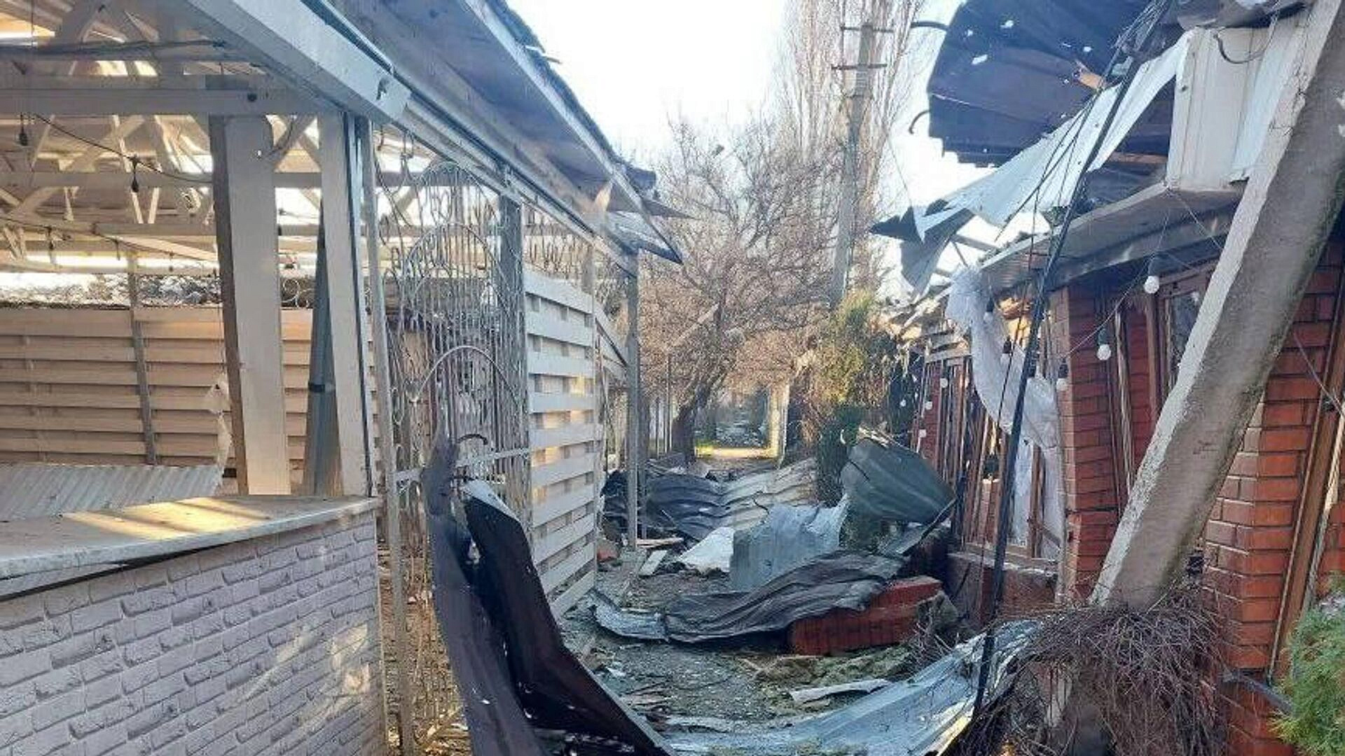 Петербург готов оказать помощь Херсонской области после атаки ВСУ