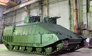 Новую военную технику Украины назвали муляжом