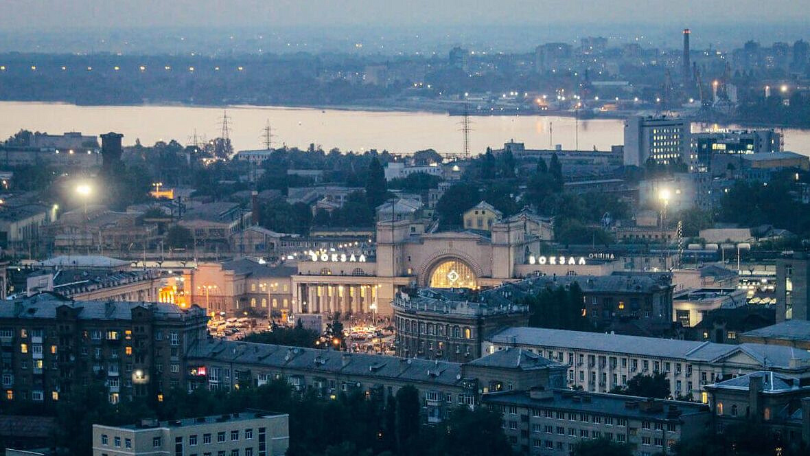 В Днепропетровске прогремела серия взрывов