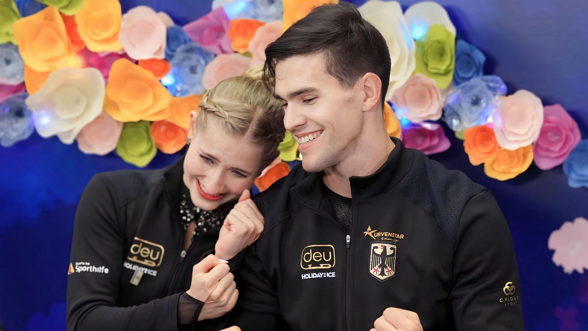 Хазе и Володин впервые стали чемпионами мира в парном катании