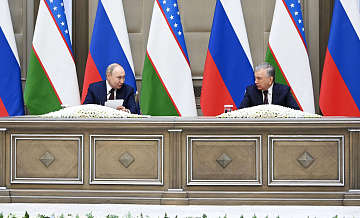 Путин и Мирзиеев выступили за сотрудничество в сфере высоких технологий