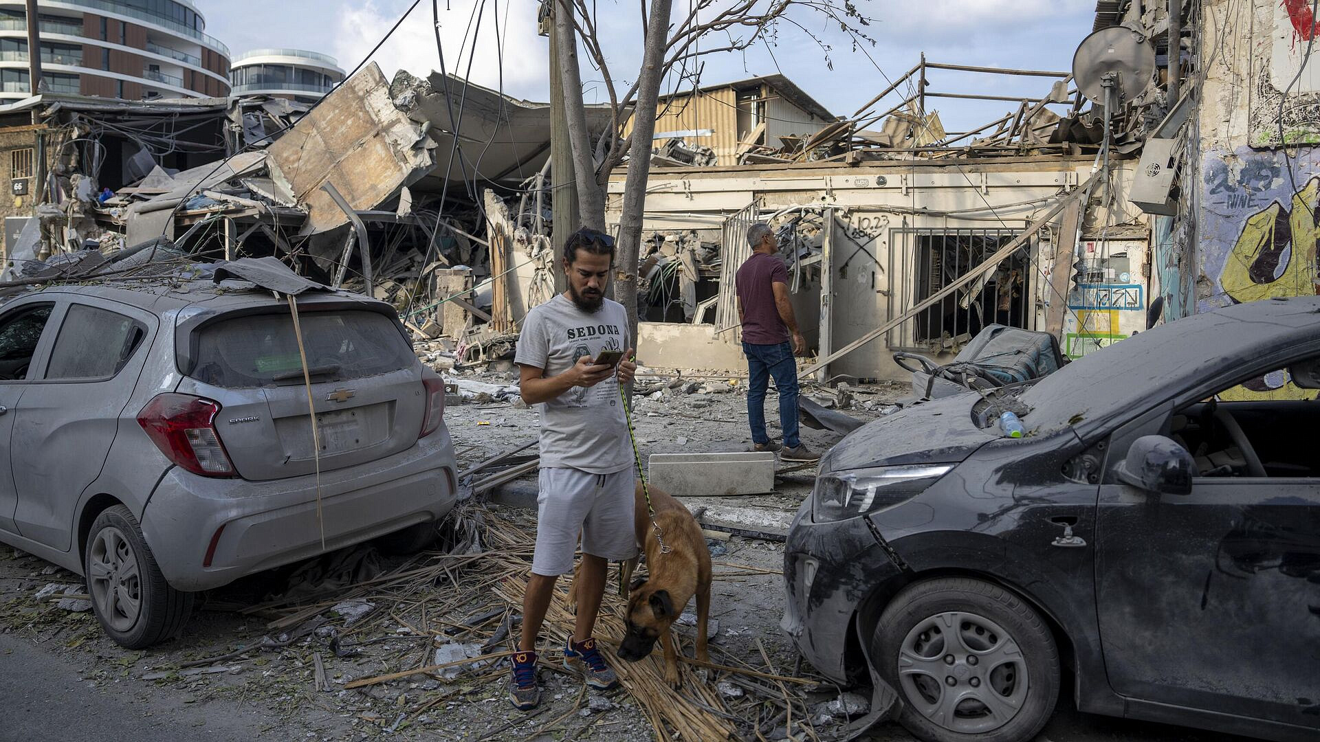 "Хезболла" планировала атаковать Тель-Авив 6000 ракетами и БПЛА, пишут СМИ