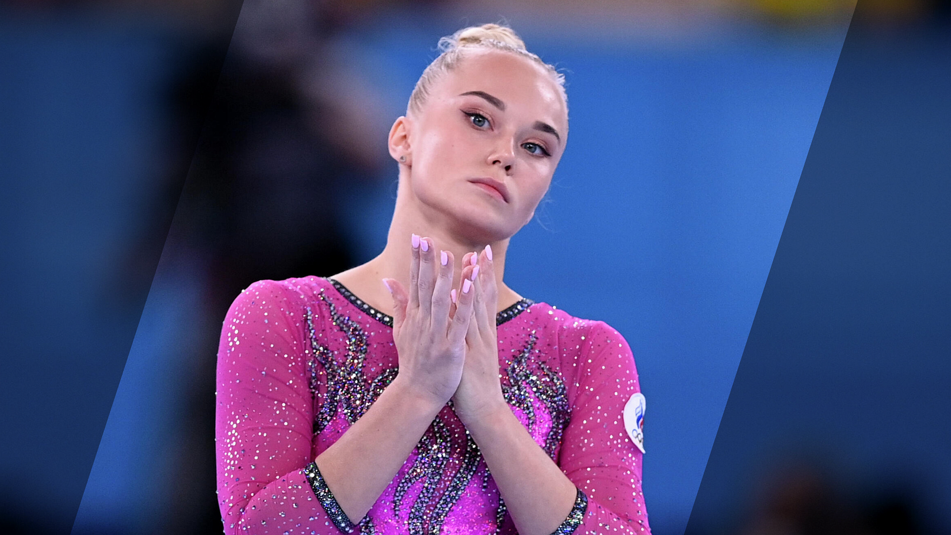 Мельникова не смогла сдержать слез на церемонии награждения на ЧЕ