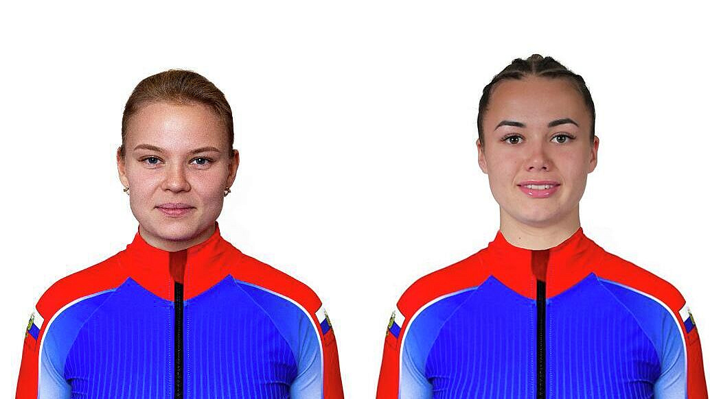 Бобслеистки Клименко и Трофимец выиграли соревнования двоек на ЧР