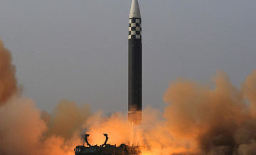 Очередной запуск баллистической ракеты провели в КНДР