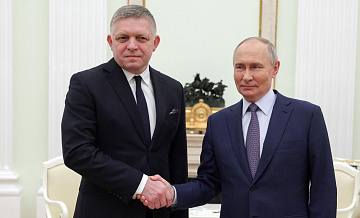 Переговоры Путина и Фицо в Кремле завершились Переговоры Путина и Фицо в Кремле завершились
