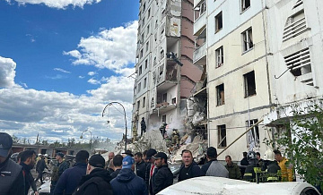 ТЦ и рынки не будут работать в понедельник в обстрелянном районе Белгорода
