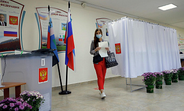 Явка избирателей в Белгородской области превысила 70 процентов