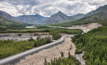 На трассе "Колыма" два моста повреждены паводками
