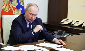 Путин ратифицировал соглашение с Мьянмой о взаимной защите граждан