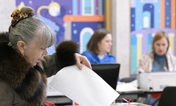 Явка на выборах президента России в ЛНР превысила 87 процентов