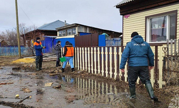 В Курганской области начали прием документов на помощь пострадавшим