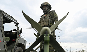 Российские дроноводы уничтожили станцию РЭБ в Сумской области