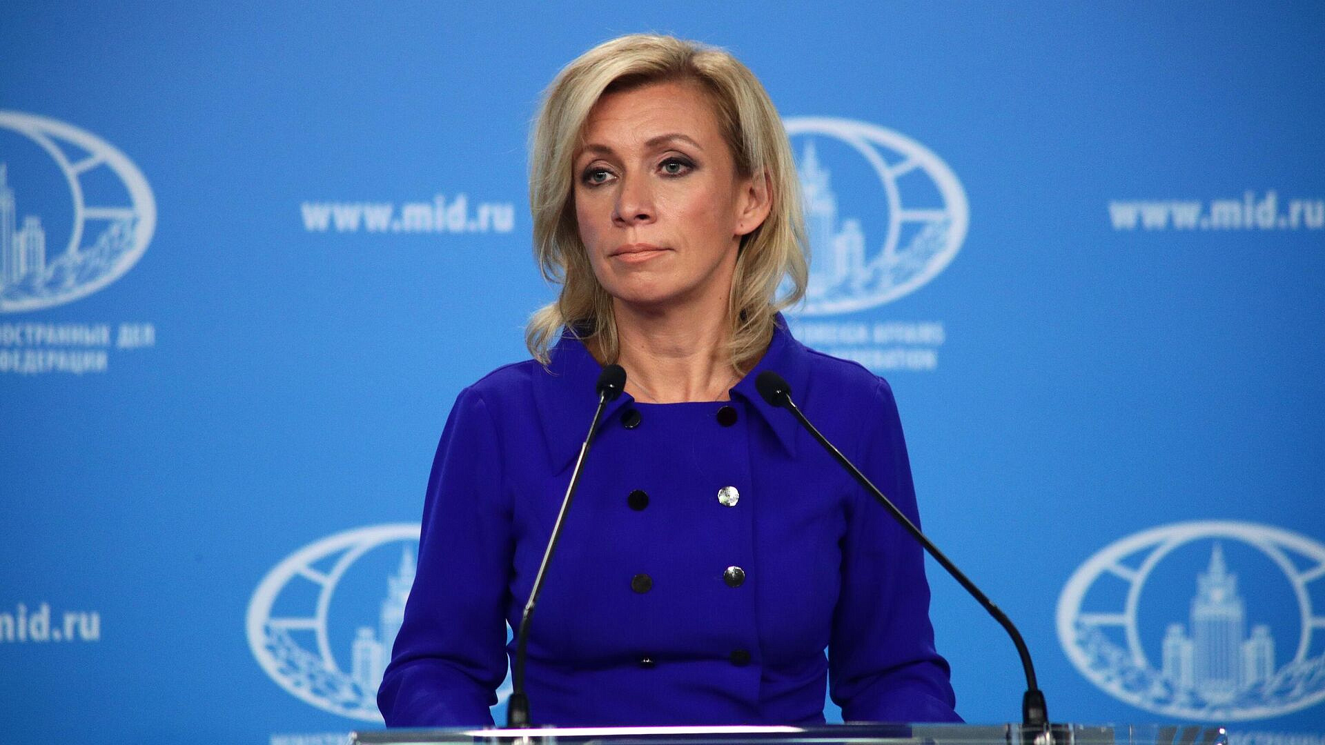Россия не намерена нападать на Германию, заявила Захарова Россия не намерена нападать на Германию, заявила Захарова