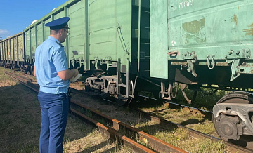 В Приморье сошли с рельсов восемь вагонов с углем