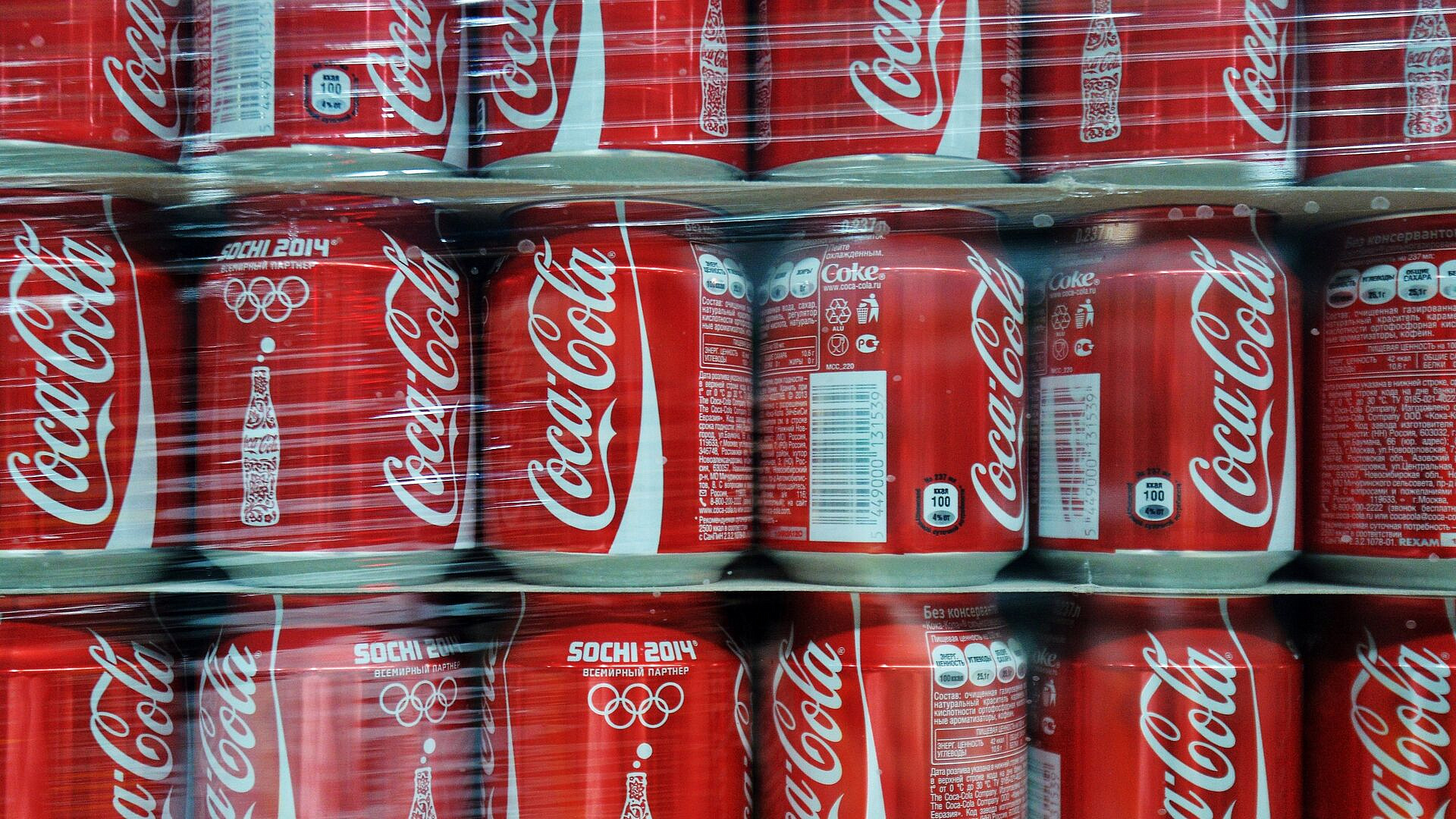 В Смоленской области обнаружили подпольное производство Coca-Cola