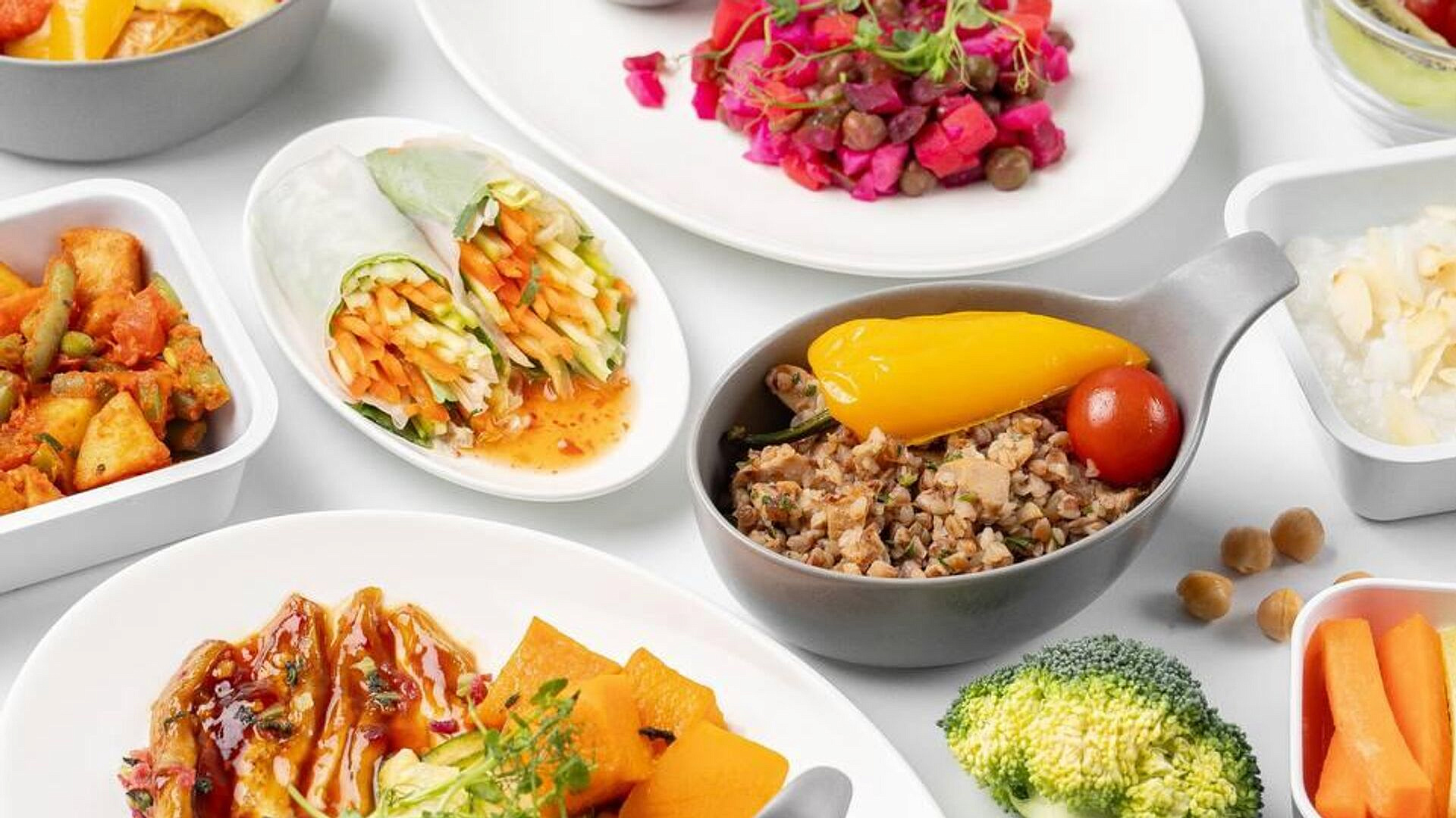 "Аэрофлот" обновил меню к Великому посту