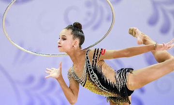 World Gymnastics вынесла предупреждение россиянке Ильтеряковой