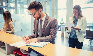 ������� ������� ������ � ������ "��������" ��������� � ���������