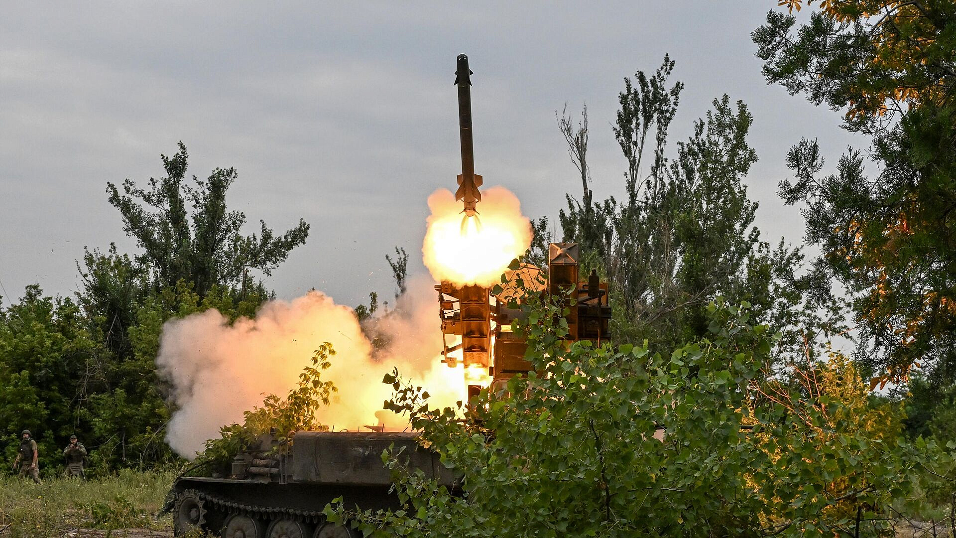 Российские войска отразили две контратаки ВСУ в ДНР