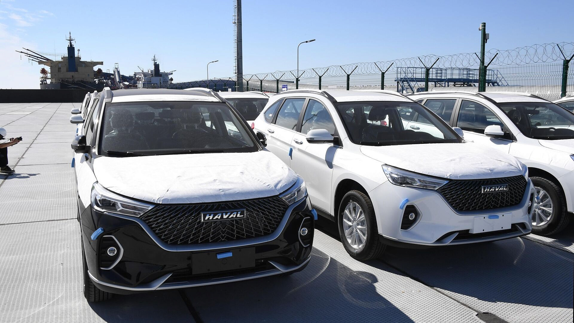 СМИ рассказали, что произошло с салонами китайских автомобилей в России