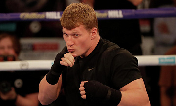 Олимпийский чемпион по боксу Поветкин провел мастер‑класс для росгвардейцев