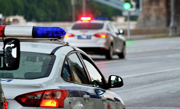 В Миассе полицейские устроили погоню за мотоциклистами без прав