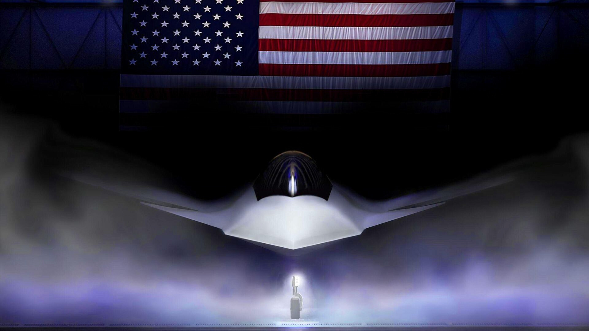 США резко нарастит расходы на создание самолета шестого поколения F-47