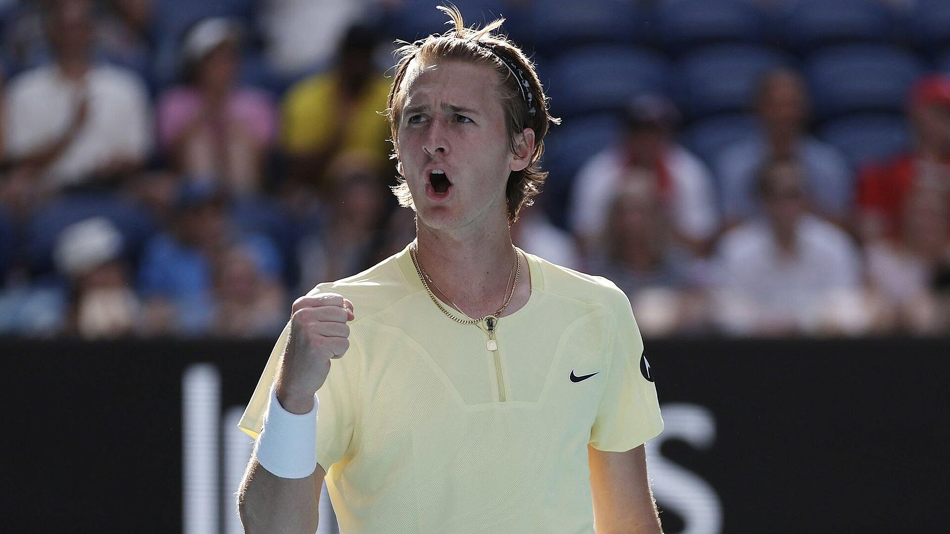 Американец Корда выиграл теннисный турнир в Делрэй-Бич