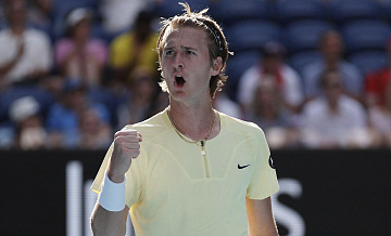 Американец Корда выиграл теннисный турнир в Делрэй-Бич