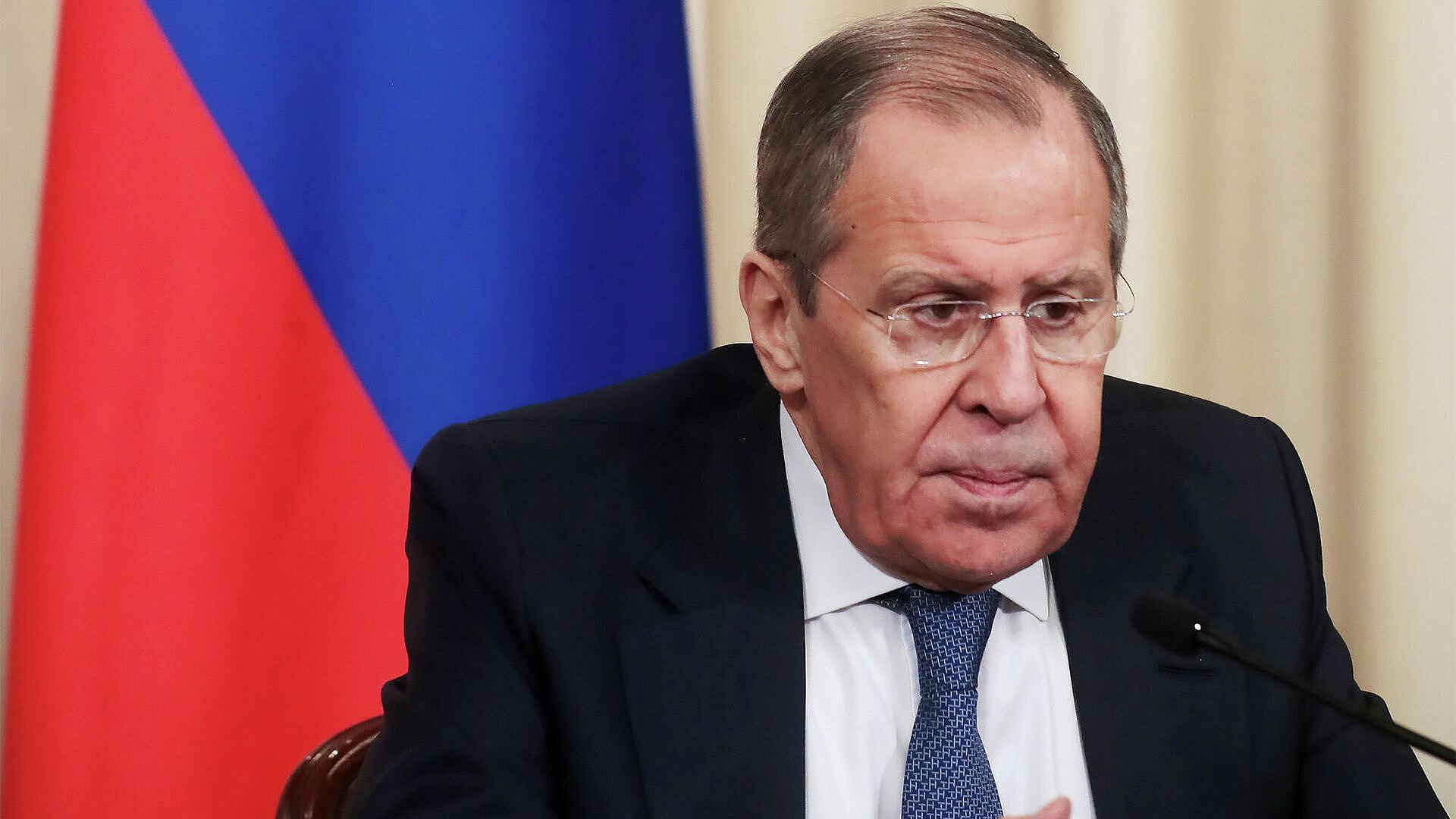 Россия не собирается уничтожать украинский народ, заявил Лавров