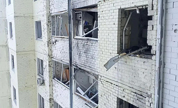 В Орле из-за атаки БПЛА ВСУ пострадали почти сто квартир и 40 машин