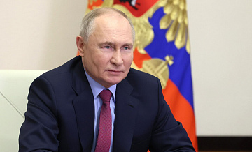 Путин обязательно примет участие в выборах, заверили в Кремле