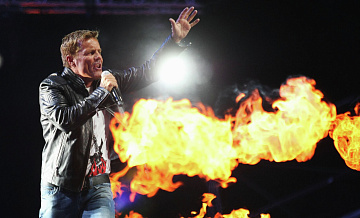 В Литве отменили концерты Дитера Болена из-за его высказываний о России