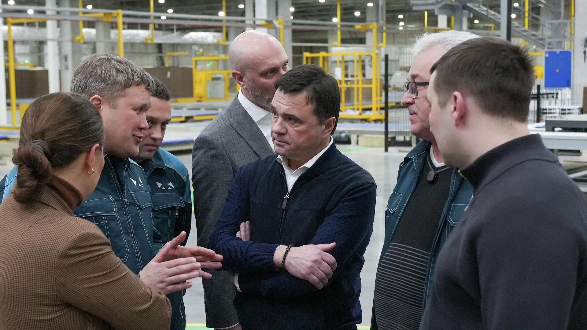 Первая очередь завода "Л-Пак" открылась в подмосковной Кашире