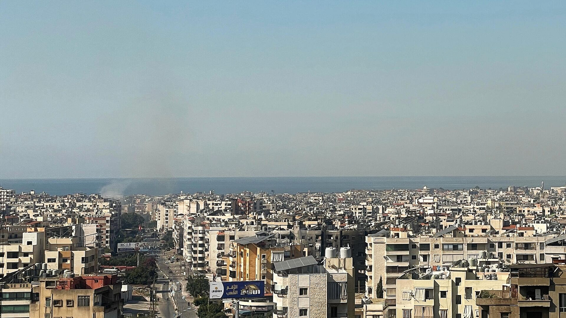 ВВС Израиля более двух часов обстреливали южный пригород Бейрута