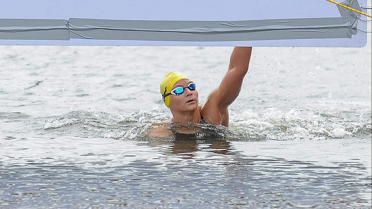 Россиянка Козякина выиграла ЧЕ среди юниоров по плаванию на открытой воде