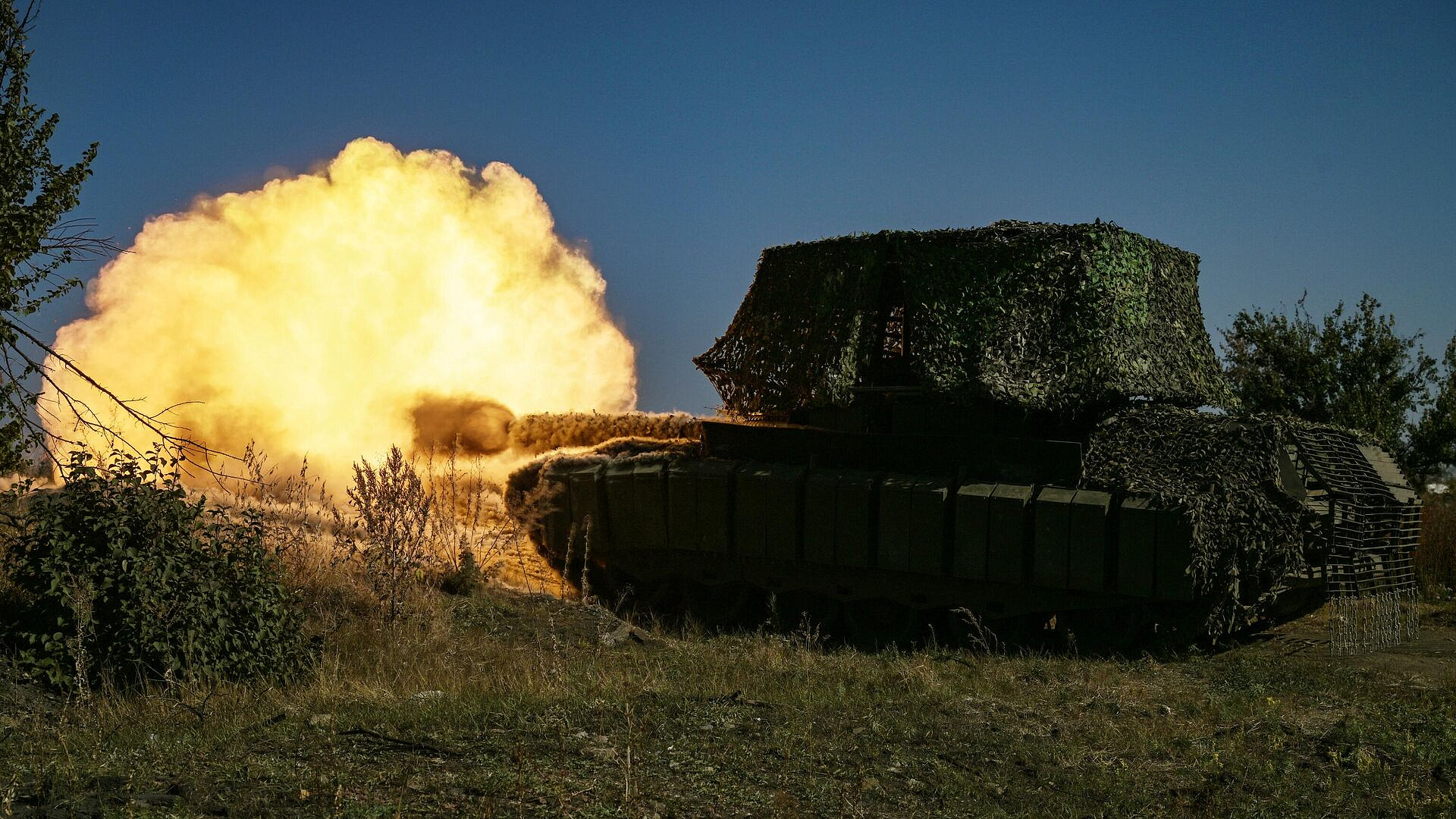 Российский танкист уничтожил 30 украинских боевиков