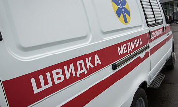 В Одессе микроавтобус военкомата сбил пенсионерку