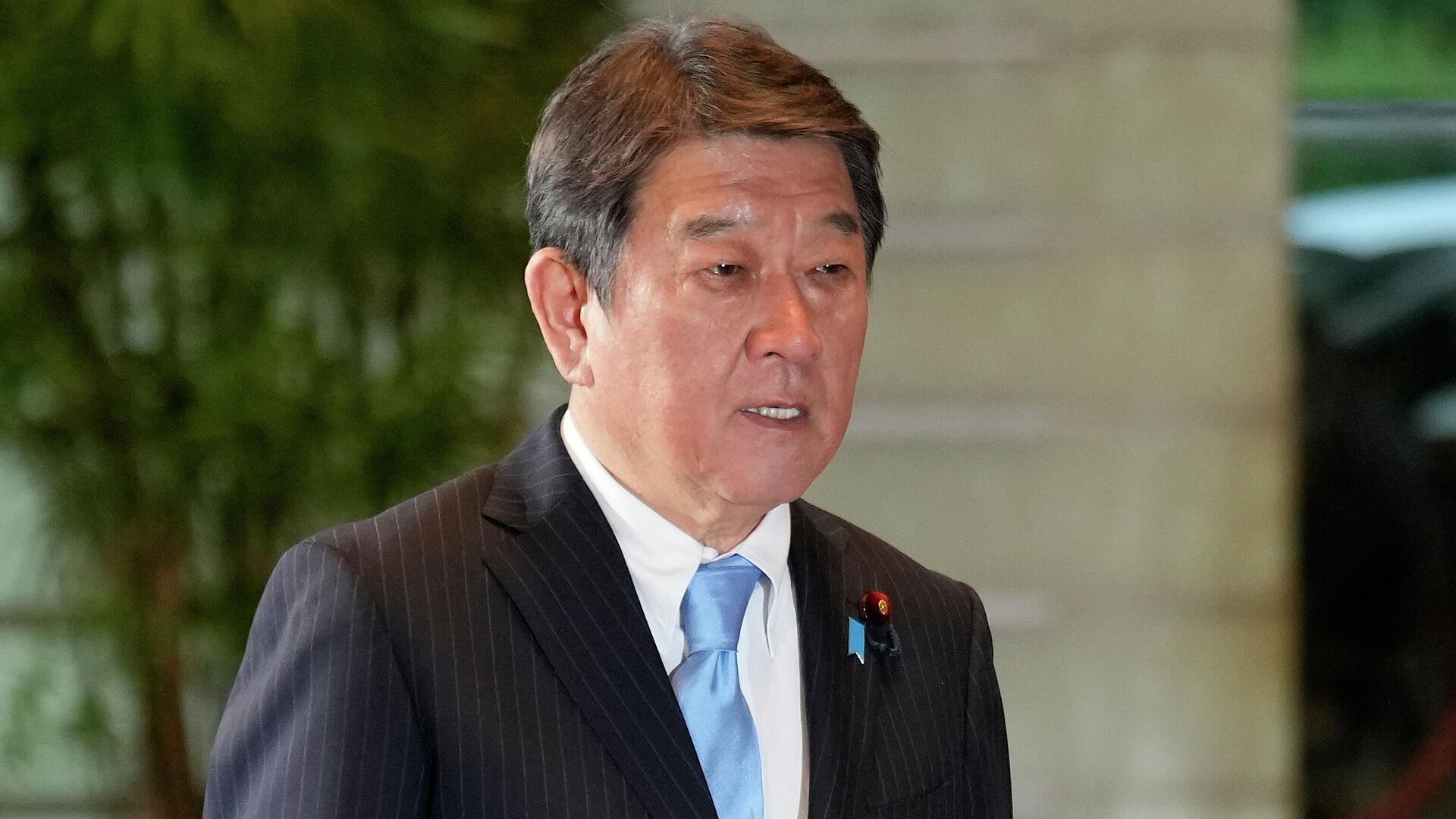 Глава МИД Японии с иронией описал условия встречи глав МИД G7 во Франции